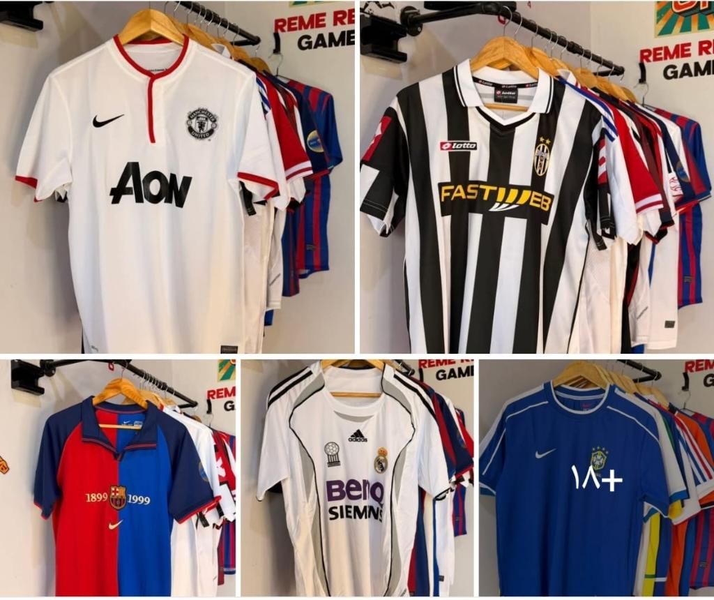 REME Retro Classic Shirts Showcase