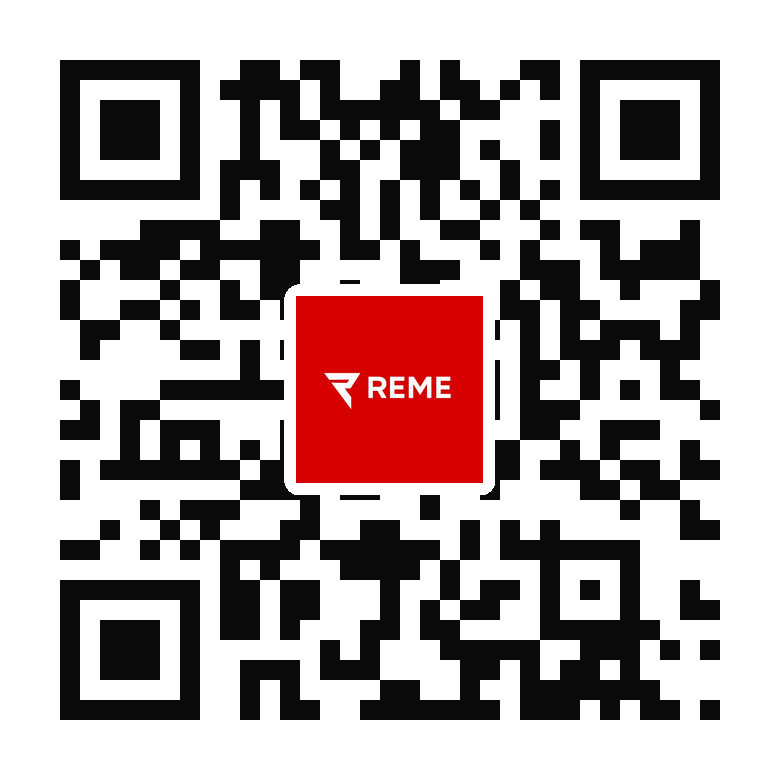 REME Retro QR Code